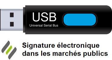 Signature électronique qualifiée - certificat de signature électronique dans les marchés publics