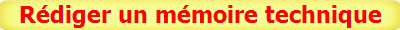 R�diger un m�moire technique