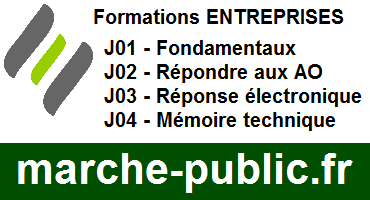 certificat de signature électronique dans les marchés publics