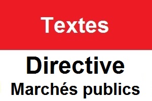 Définitions (Directive 2014/24/UE)