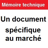 formation mémoire technique des marchés publics