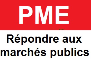 PME entreprises et stages appels offres publics