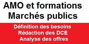 sourcing études et échanges préalables avec les opérateurs économiques