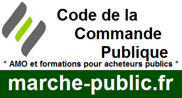 Commande publique marchés publics et contrats de concession