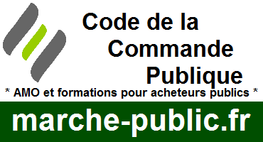 code de la commande publique rectificatif ECOM1818593Z