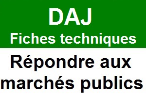 modification des contrats en cours d’exécution - Fiche technique de la DAJ