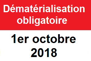 Dématérialisation des marchés publics