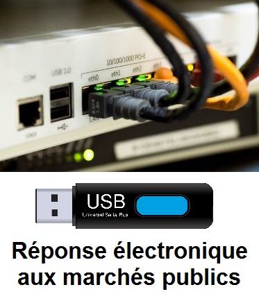 Dématérialisation reponse electronique marchés publics