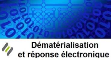 Dématérialisation reponse electronique marchés publics