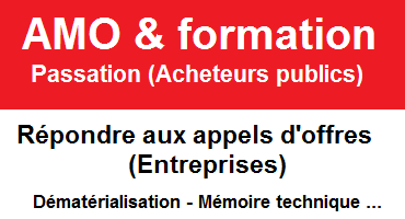 AMO assistance formations repondre aux AO pour PME