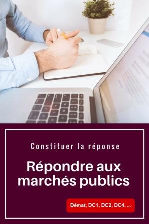 Formation aux marchés publics dématérialisés