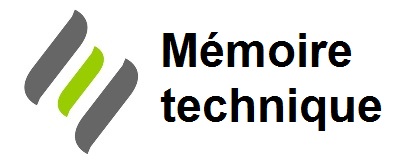 exemples de mémoires techniques et mémoires techniques types