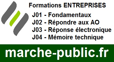 formations aux marches public