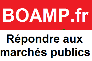 boamp rechercher marches publics