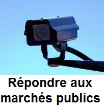 Marches publics de gardiennage et de securite - CPV 79713000 et 79711000