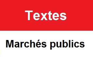 lois - textes commande publique